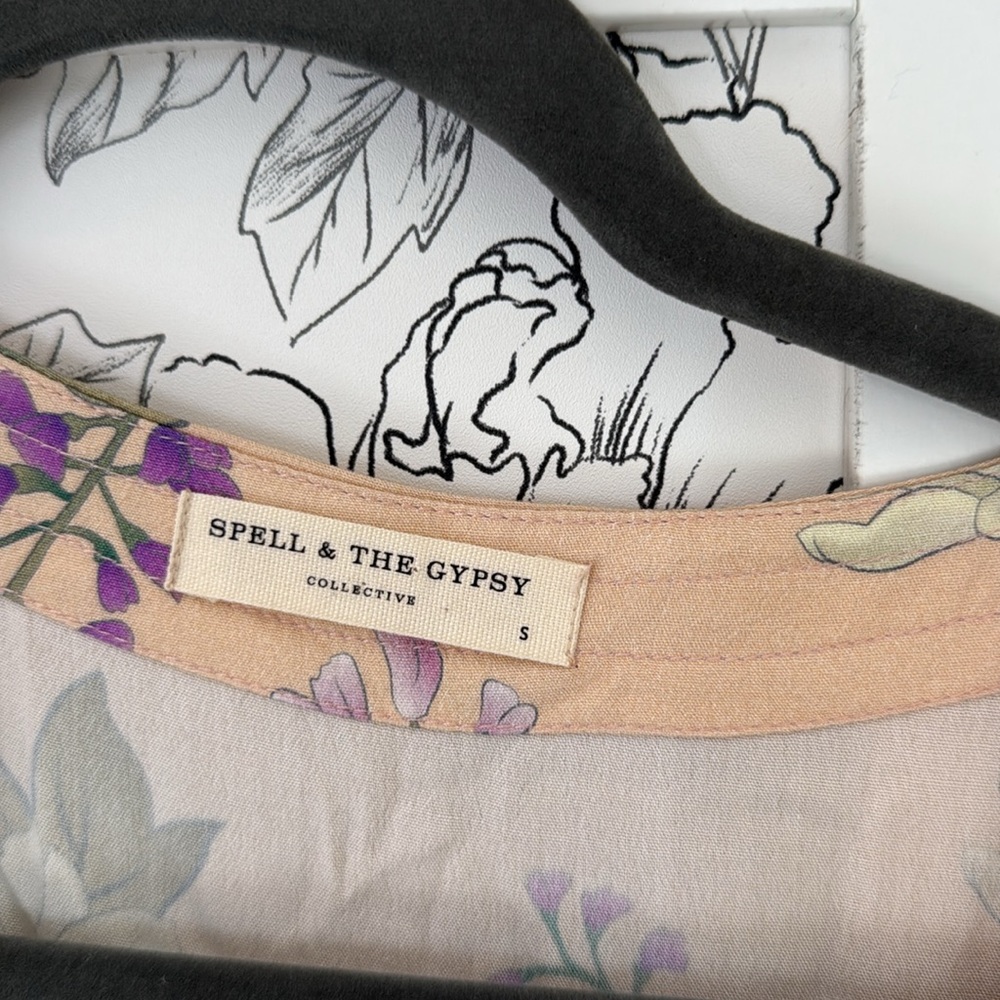 Spell & the Gypsy Lily faux wrap dress - Picture 5 of 10